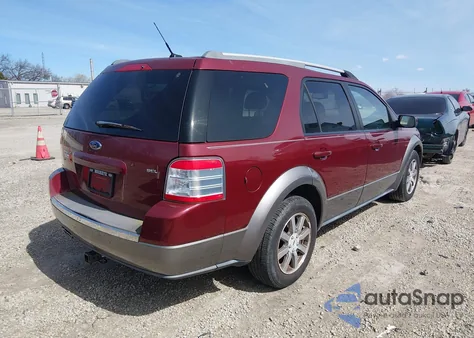2008 Ford Taurus X z USA, uszkodzony, nr VIN 1FMDK02108GA21561